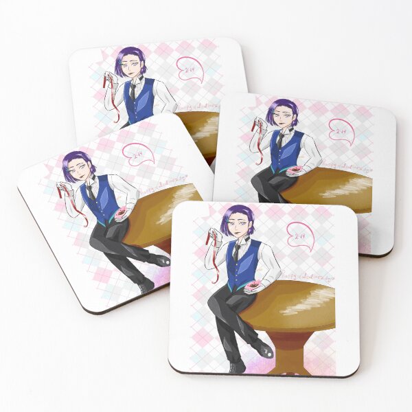 Item preview, Yumichika ayasegawa Valentine & chocolate (bleach) designed and sold by Tiny-Sugar-Dove.