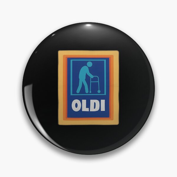 Item preview, Oldii Grocer Parody Senior Walker designed and sold by WiktorWarta.