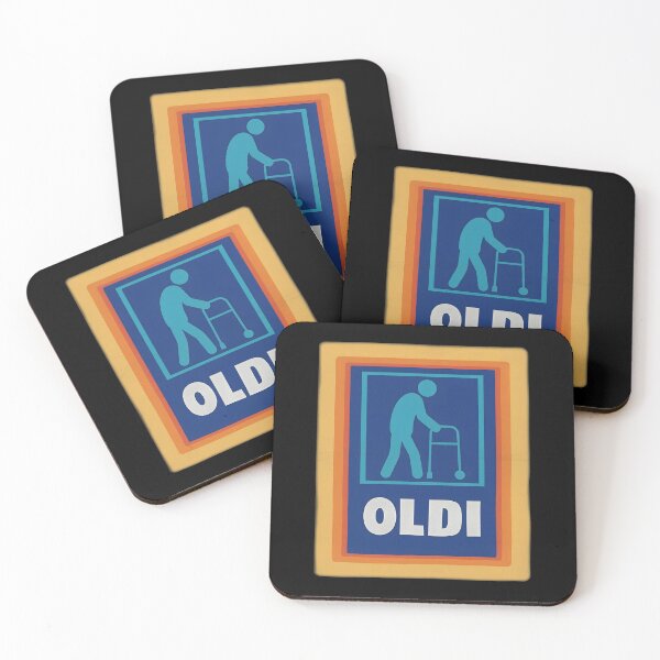 Item preview, Oldii Grocer Parody Senior Walker designed and sold by WiktorWarta.