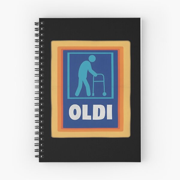 Item preview, Oldii Grocer Parody Senior Walker designed and sold by WiktorWarta.