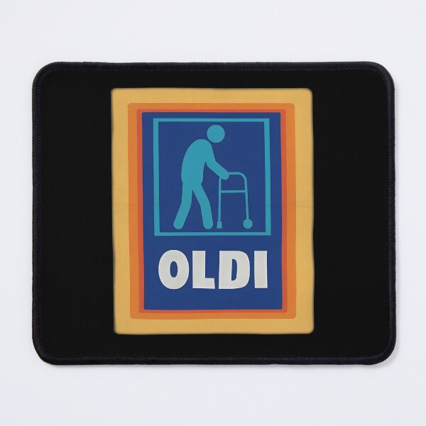 Item preview, Oldii Grocer Parody Senior Walker designed and sold by WiktorWarta.
