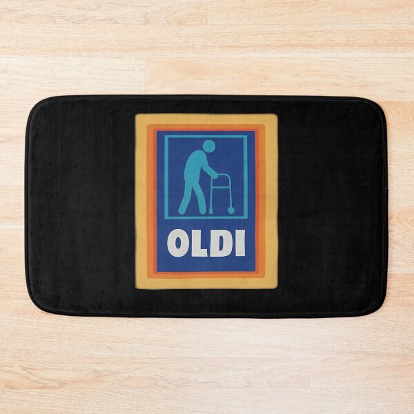 Item preview, Oldii Grocer Parody Senior Walker designed and sold by WiktorWarta.