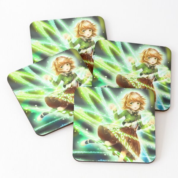 Item preview, Chihiro Fujisaki Danganronpa Digital Code Burst Energy designed and sold by MicaheHaffner.