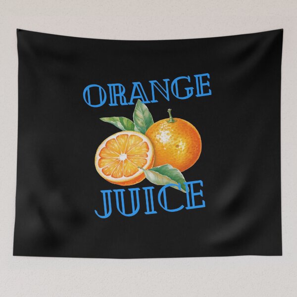 Item preview, Orange Juice Advertisement Sign designed and sold by The Retromotel.