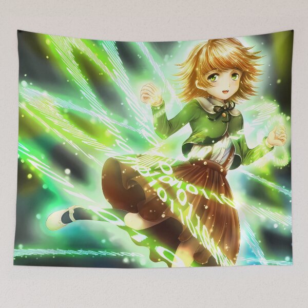 Item preview, Chihiro Fujisaki Danganronpa Digital Code Burst Energy designed and sold by MicaheHaffner.
