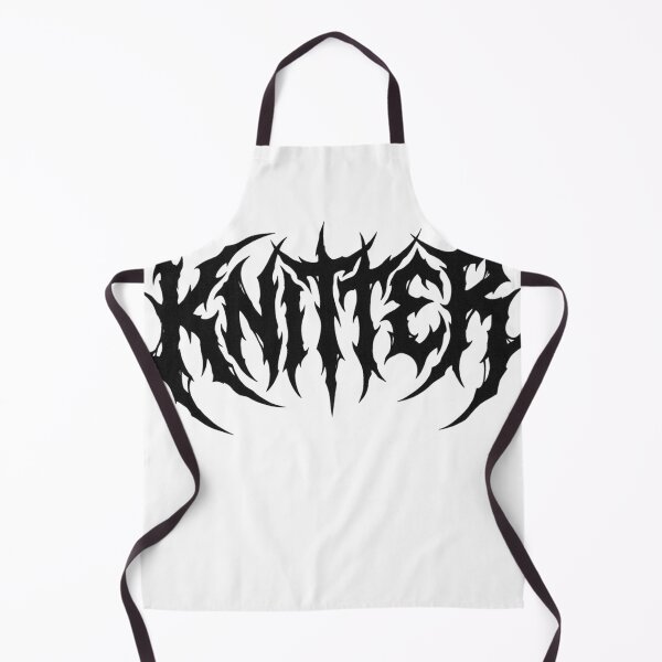 Item preview, Knitter Metal Font  designed and sold by OMITTEROMINOUS.
