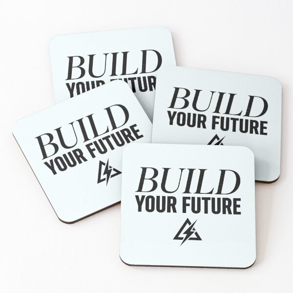 Item preview, Build Your Future | Bold Typography Artwork designed and sold by lalitacreations.