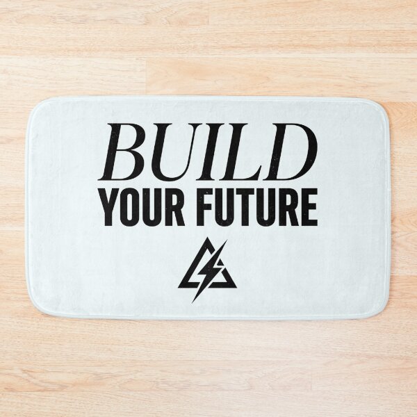 Item preview, Build Your Future | Bold Typography Artwork designed and sold by lalitacreations.
