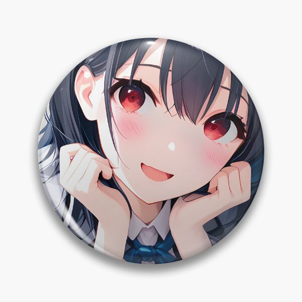 Item preview, Umi Asanagi Second Prettiest Girl Sweet Cake Smile designed and sold by MicaheHaffner.