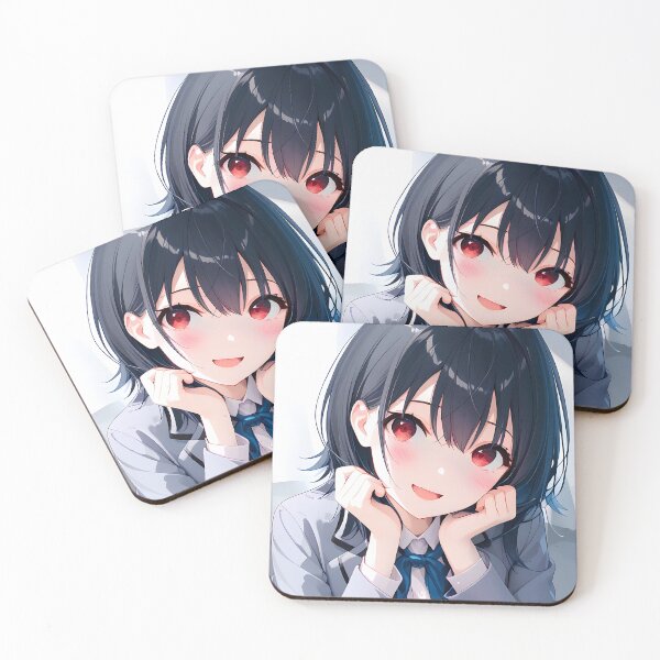 Item preview, Umi Asanagi Second Prettiest Girl Sweet Cake Smile designed and sold by MicaheHaffner.