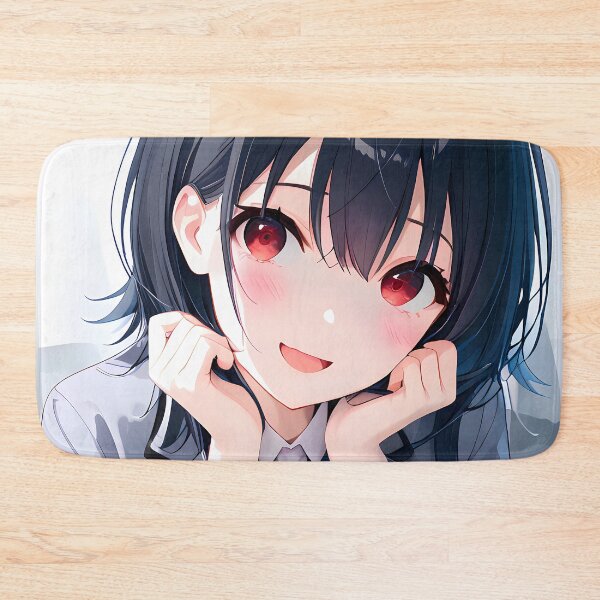 Item preview, Umi Asanagi Second Prettiest Girl Sweet Cake Smile designed and sold by MicaheHaffner.