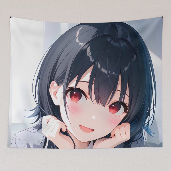 Item preview, Umi Asanagi Second Prettiest Girl Sweet Cake Smile designed and sold by MicaheHaffner.