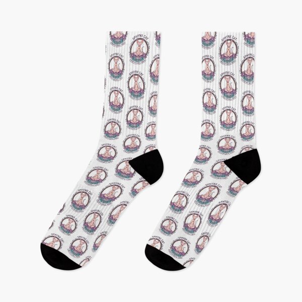 Item preview, Sphynx Cat Meditation Yoga Mindfulness Zen designed and sold by PictoVibe.