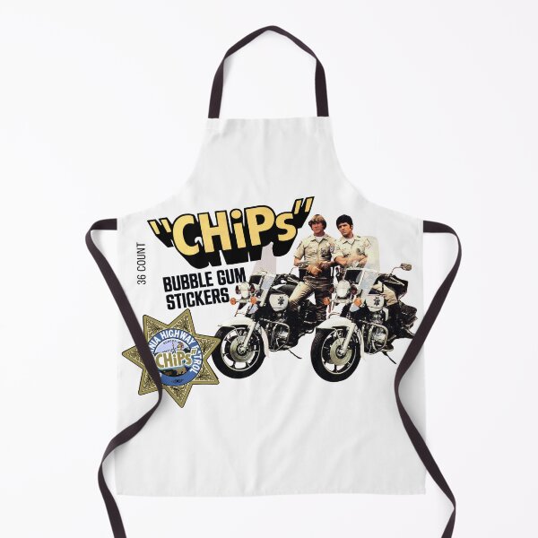 Item preview, CHiPs designed and sold by The Retromotel.