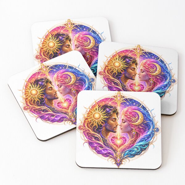Item preview, Sun Moon Sacred Union designed and sold by syotos-ai.