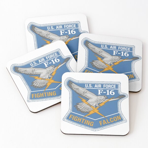 Item preview, USAF F-16 Fighting Falcon Commemorative Emblem Patch designed and sold by CharlieDesings.