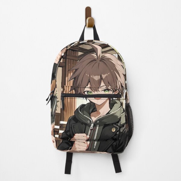 Item preview, Makoto Naegi Danganronpa Bright Classroom Smile designed and sold by MicaheHaffner.