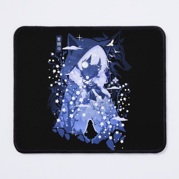 Item preview, Azure Maiden in the Dark Forest designed and sold by virgiaone.
