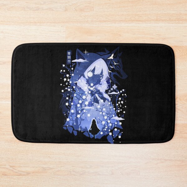 Item preview, Azure Maiden in the Dark Forest designed and sold by virgiaone.