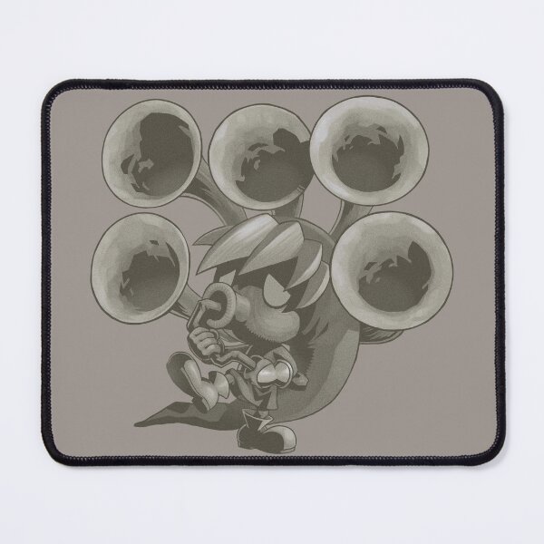 Item preview, Deku Link | Zelda Majora's Mask Vintage Monochrome Art designed and sold by ZOHRR.