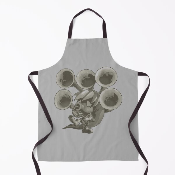 Item preview, Deku Link | Zelda Majora's Mask Vintage Monochrome Art designed and sold by ZOHRR.