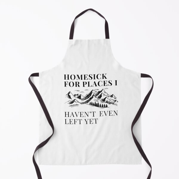 Item preview, Home sick for places I haven't even left yet designed and sold by darshants.