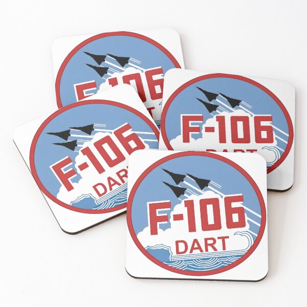 Item preview, USAF F-106 Delta Dart Commemorative Emblem Patch designed and sold by CharlieDesings.