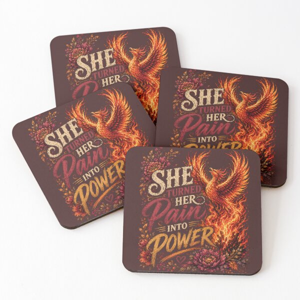 Item preview, She Turned Her Pain into Power designed and sold by Her2Harmony.