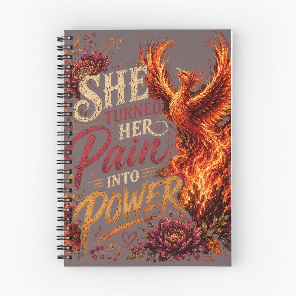 Item preview, She Turned Her Pain into Power designed and sold by Her2Harmony.
