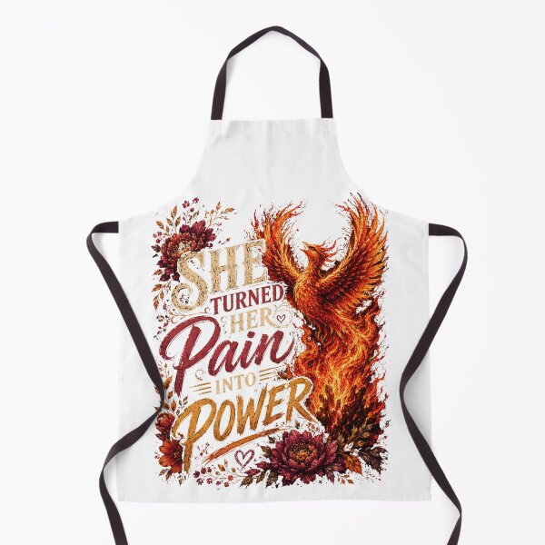 Item preview, She Turned Her Pain into Power designed and sold by Her2Harmony.
