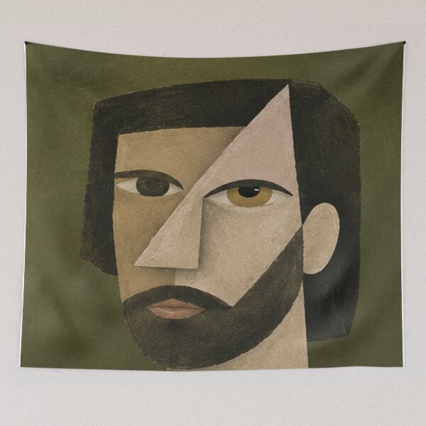 Item preview, into the wild cubism designed and sold by DarrylHankins.