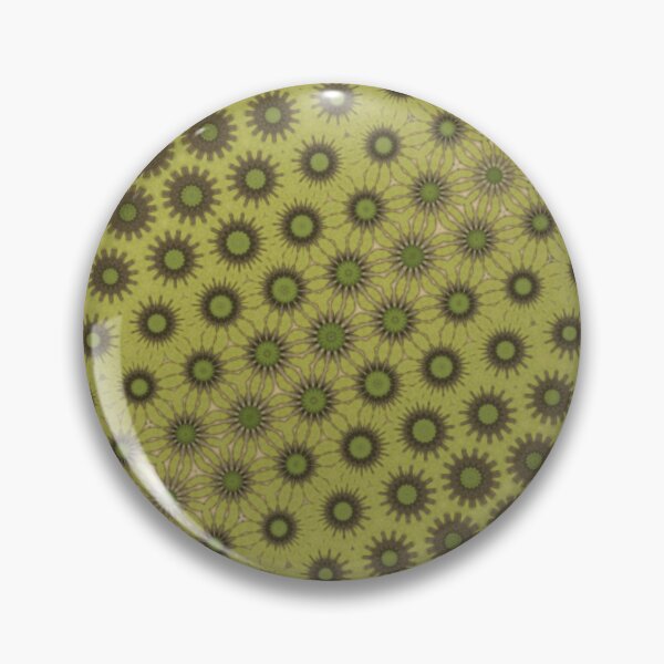 Item preview, Moss Garden Pattern designed and sold by Shy Fractal Designs.