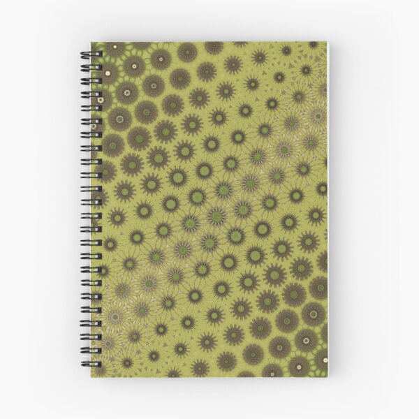 Item preview, Moss Garden Pattern designed and sold by Shy Fractal Designs.