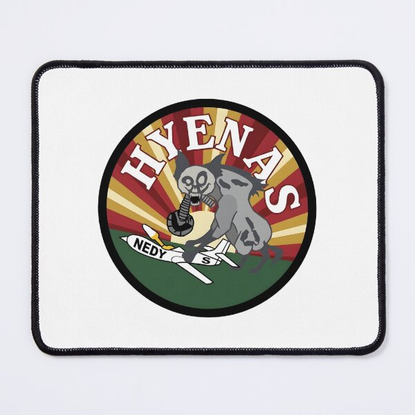 Item preview, The "Hyenas" Tactical Fighter Squadron Insignia designed and sold by CharlieDesings.