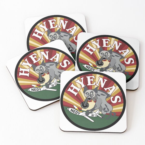 Item preview, The "Hyenas" Tactical Fighter Squadron Insignia designed and sold by CharlieDesings.