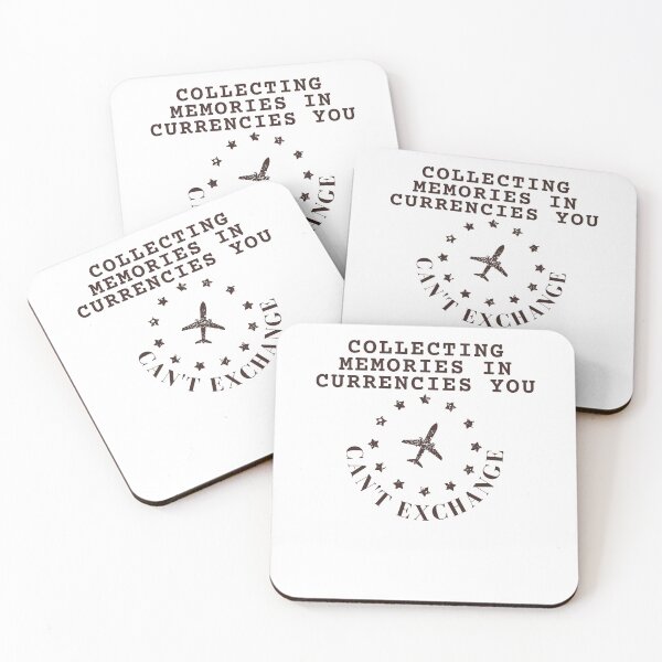 Item preview, Collecting memories in currencies you can't exchange designed and sold by darshants.
