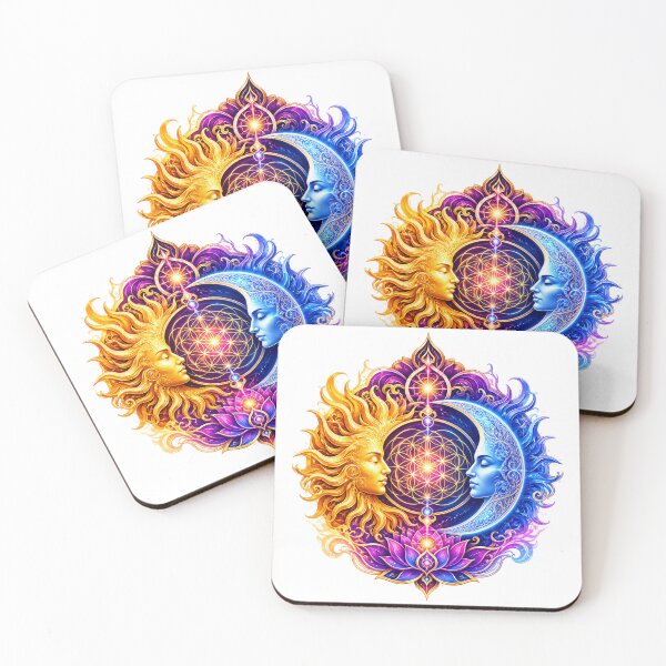 Item preview, Sun Moon Dual Spirit designed and sold by syotos-ai.