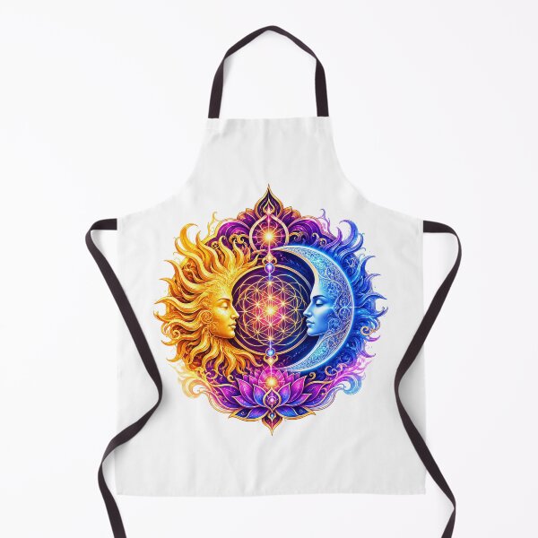 Item preview, Sun Moon Dual Spirit designed and sold by syotos-ai.
