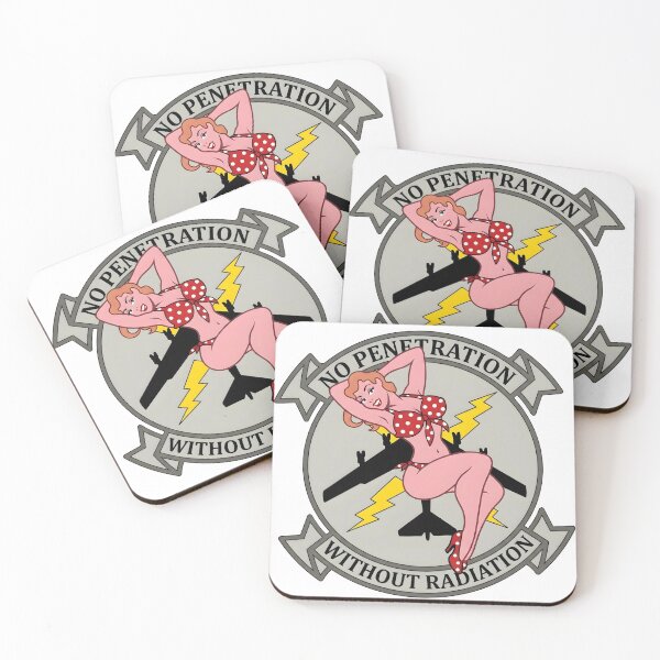 Item preview, "No Penetration Without Radiation" Vintage-Style Military Morale Emblem designed and sold by CharlieDesings.