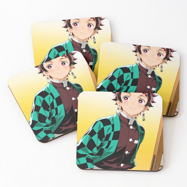 Item preview, Tanjiro Kamado Demon Slayer Soft Blush Cozy Indoors Sunset designed and sold by MicaheHaffner.