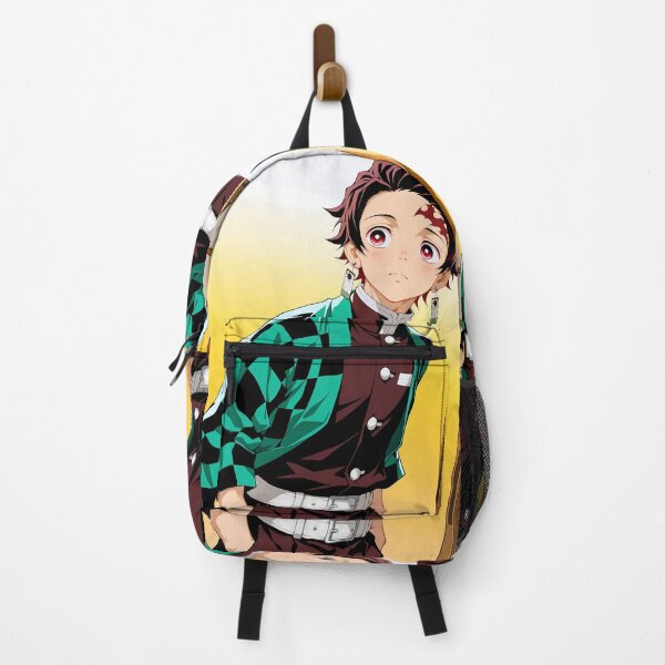 Item preview, Tanjiro Kamado Demon Slayer Soft Blush Cozy Indoors Sunset designed and sold by MicaheHaffner.