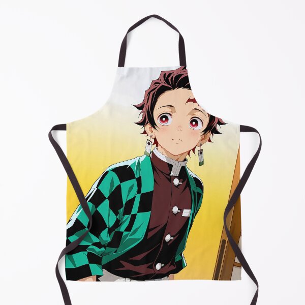 Item preview, Tanjiro Kamado Demon Slayer Soft Blush Cozy Indoors Sunset designed and sold by MicaheHaffner.