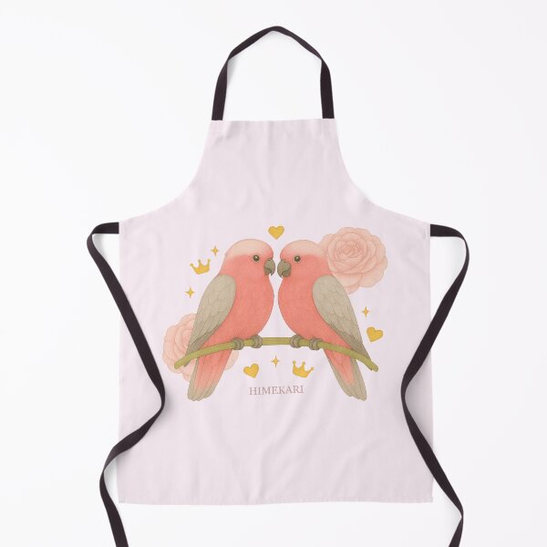 Item preview, Galah (Pink Cockatoo) with Flowers - Solid Pink designed and sold by HIMEKARI.