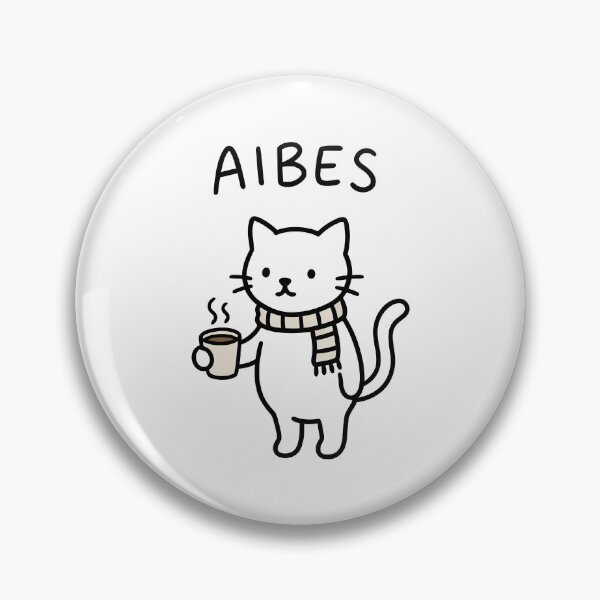 Item preview, Cozy White Cat Drinking Hot Coffee Scarf designed and sold by Amir Faysal.