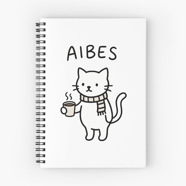 Item preview, Cozy White Cat Drinking Hot Coffee Scarf designed and sold by Amir Faysal.