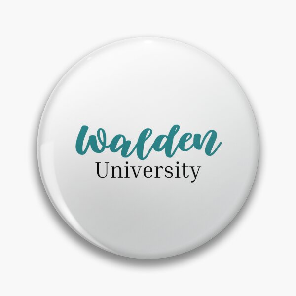 Item preview, Teal Script Walden University  designed and sold by abdesigns4u.