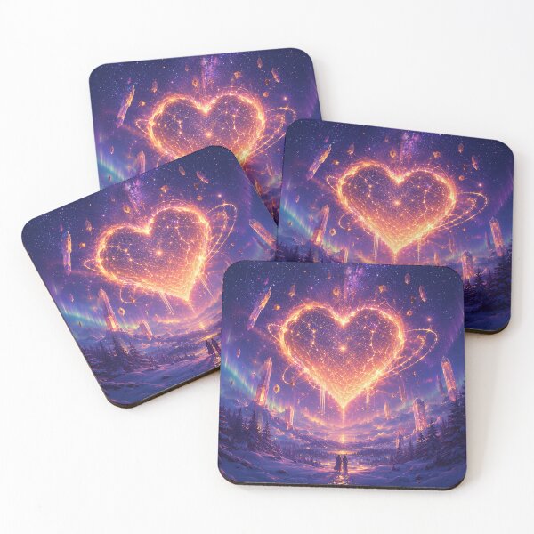 Item preview, The Aurora Heartspire of Infinite Devotion designed and sold by BlissBlvdShop.