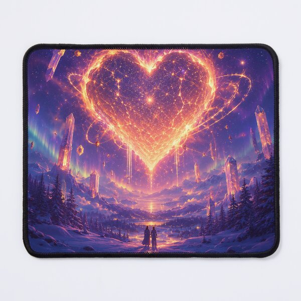 Item preview, The Aurora Heartspire of Infinite Devotion designed and sold by BlissBlvdShop.