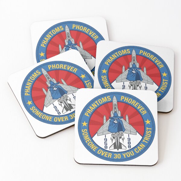 Item preview, "Phantoms Phorever" F-4 Phantom II Commemorative Emblem designed and sold by CharlieDesings.