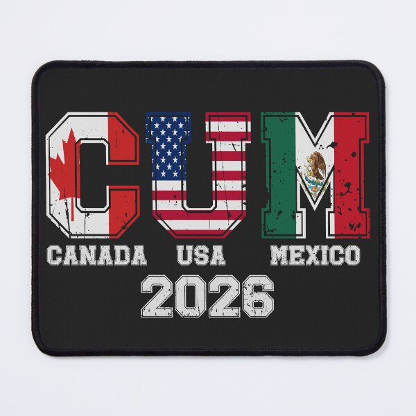 Item preview, Funny Soccer Canada, USA, Mexico Soccer Tournament 2026 designed and sold by legendaryskins.